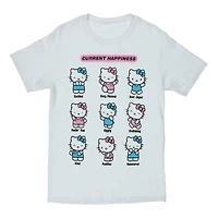Hello Kitty® Mood Chart Graphic Tee