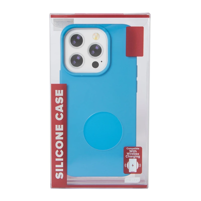 iPhone 14 Pro®/13 Pro® Silicone Phone Case