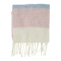 Plaid Blanket Scarf
