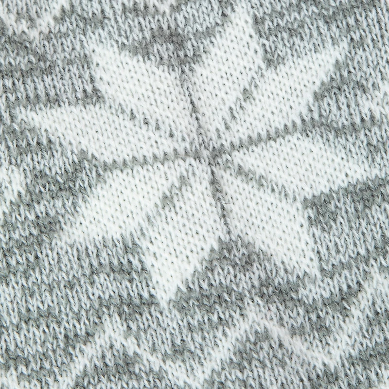 Fair Isle Knit Christmas Stocking 20in