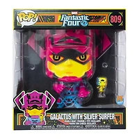 Funko Pop! Marvel Fantastic Four Jumbo Galactus With Silver Surfer Vinyl Figure Bobble-Head