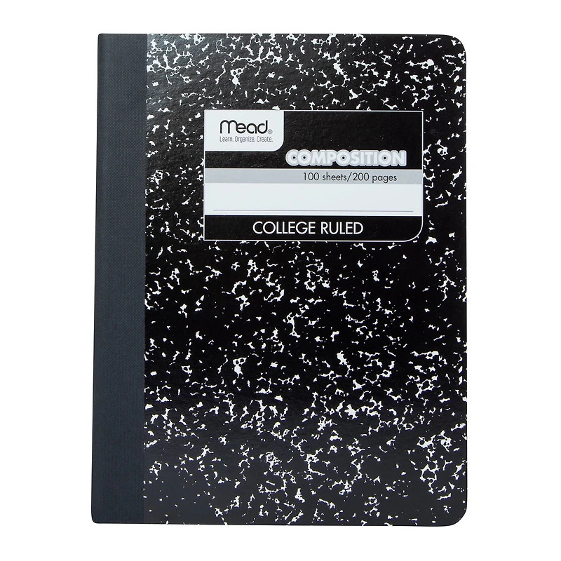 Mead® Wide Ruled Composition Notebook