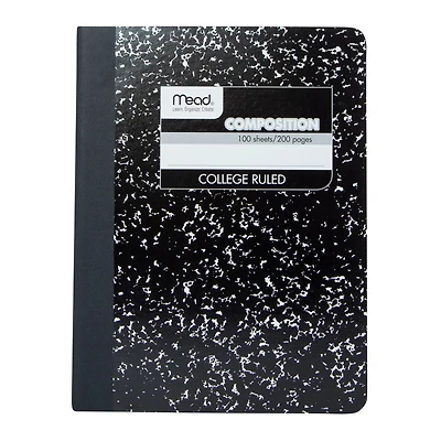 Mead® Wide Ruled Composition Notebook