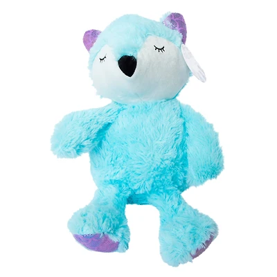 Sleeping Animal Plush 10.5in