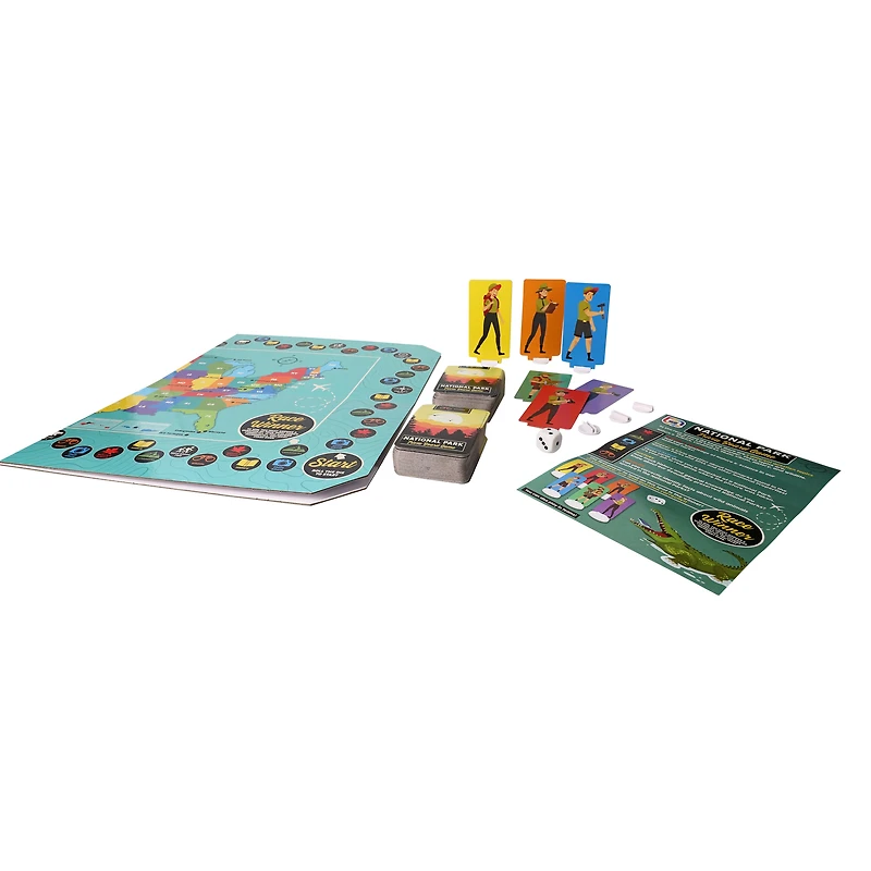 National Park Trivia Board Game
