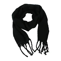 Fringed Blanket Scarf 76in