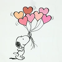 Juniors Peanuts® Snoopy™ With Balloons Graphic Tee