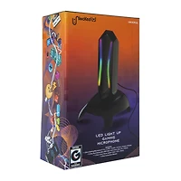 Unlocked Lvl™ LED Light-Up Gaming Microphone