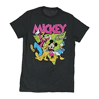 Retro Mickey And Friends Graphic Tee