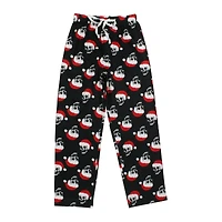 Young Men's Holiday Plush Lounge Pants