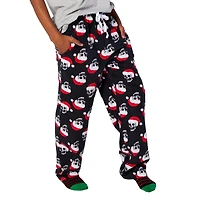 Young Men's Holiday Plush Lounge Pants