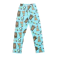 Juniors Holiday Plush Lounge Pants