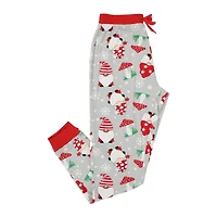 Juniors Holiday Pajama Pants - Mushroom Gnomes