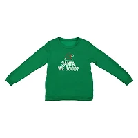 Juniors Holiday Sweatshirt – ‘Santa, We Good?’