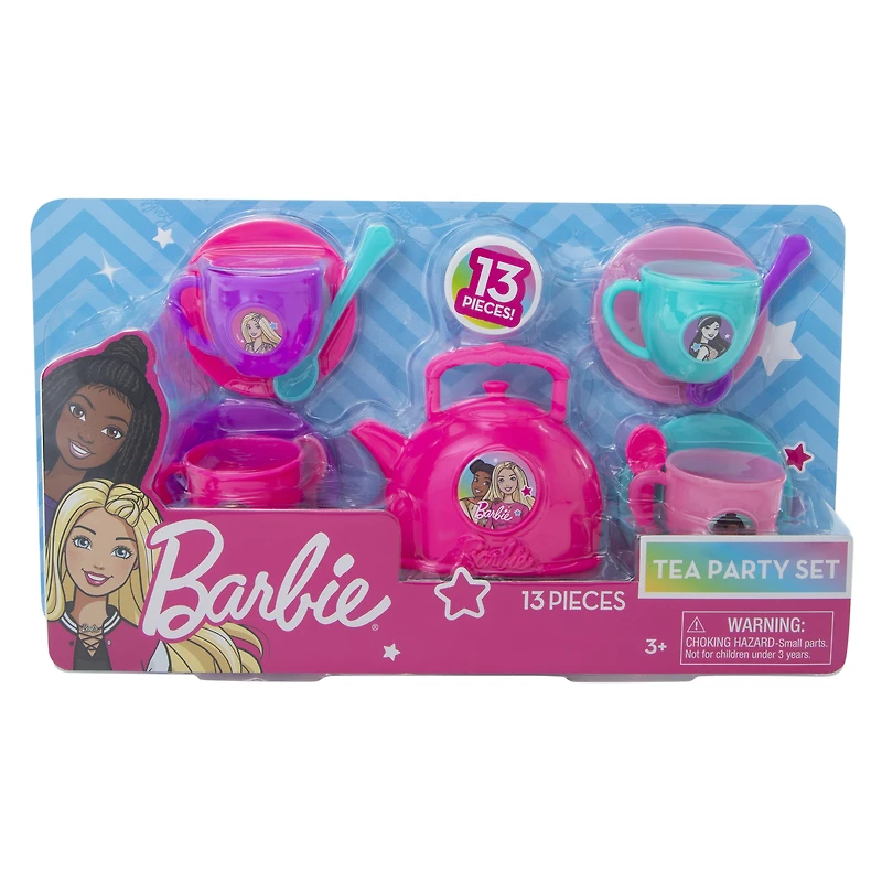 13-Piece Kid's Tea Party Set