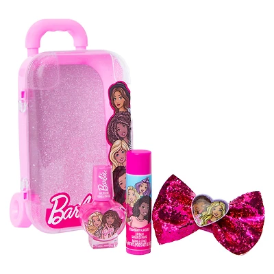 Mini Suitcase Cosmetic Travel Set