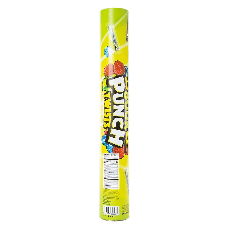 Sour Punch® Twists Mega Candy Tube