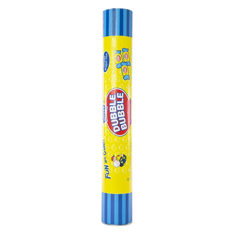 America's Original Dubble Bubble® Bubble Gum Mega Candy Tube 18in