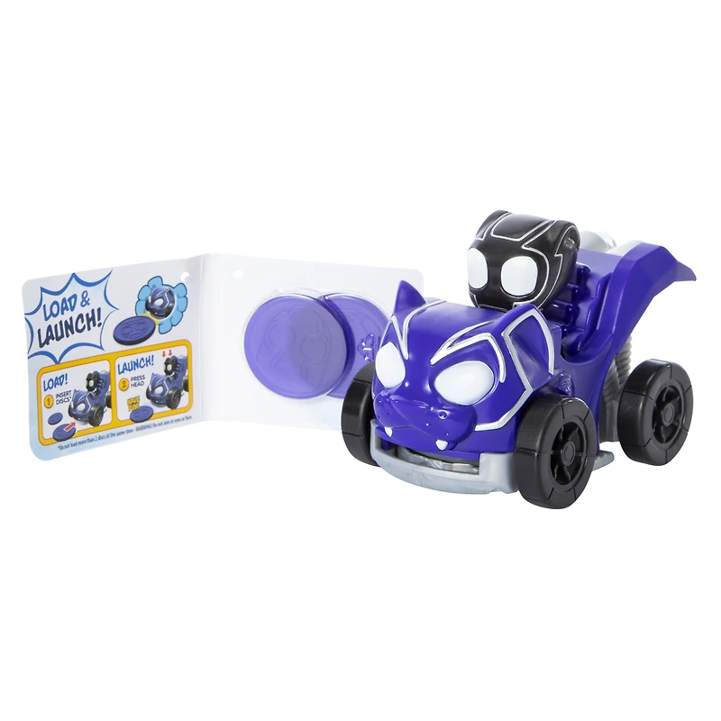 Marvel Spidey & His Amazing Friends Disc Dashers Mini Vehicle
