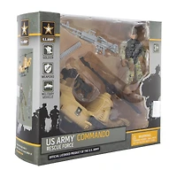 U.S. Army® Commando Rescue Force Action Figure Playset 10-Piece