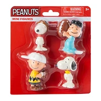 Peanuts® Mini Figures 4-Pack