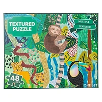 Textured Jigsaw Puzzle 48-Piece