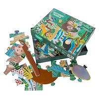 Textured Jigsaw Puzzle 48-Piece