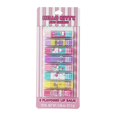 Hello Kitty® Flavored Lip Balm 8-Pack