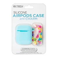 Silicone Airpods® Case With Charm