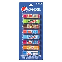 Pepsi® Flavored Lip Balm 8-Pack