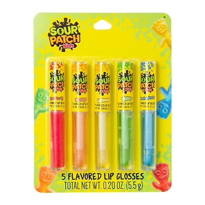 Sour Patch Kids® Flavored Lip Gloss 5-Pack