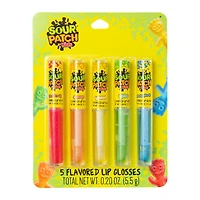 Sour Patch Kids® Flavored Lip Gloss 5-Pack
