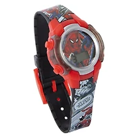 Spider-Man Flashing Lcd Watch