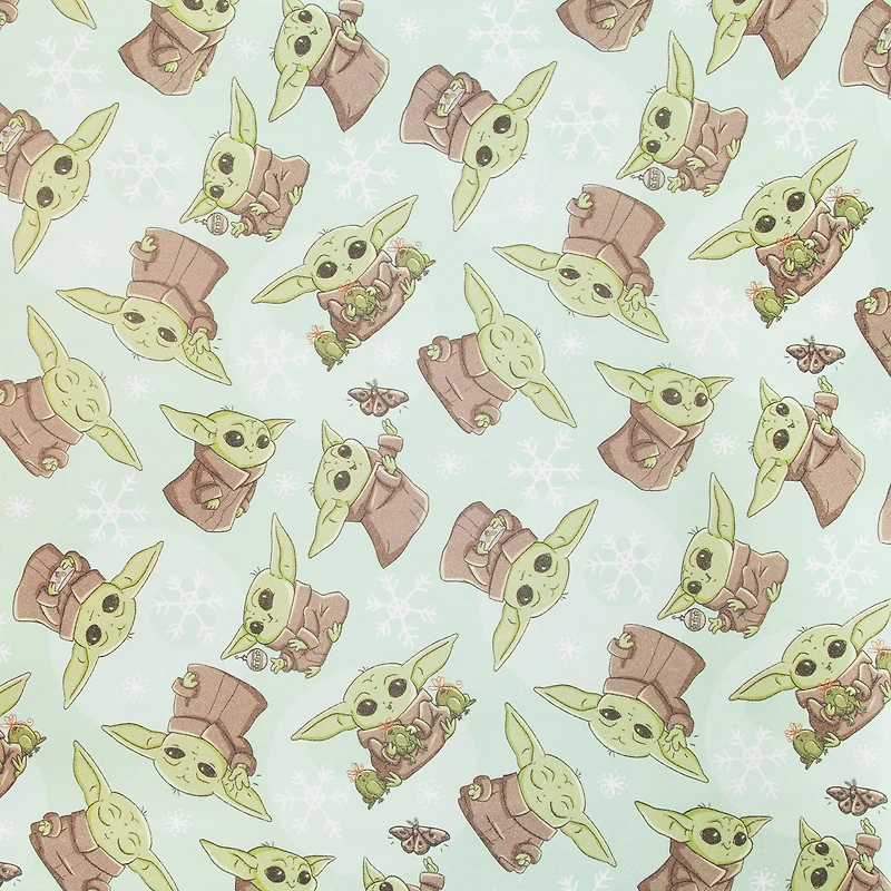 Star Wars Holiday Wrapping Paper 50 Sq ft