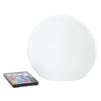 LED Color Change Sphere Light With Remote 6in