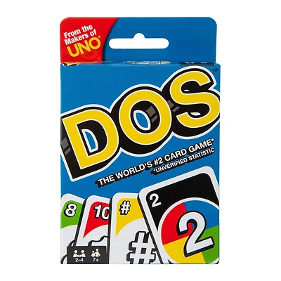 Dos™ Card Game From The Makers Of Uno