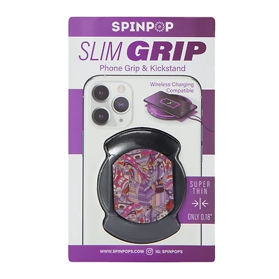 Slim Grip Phone Grip & Kickstand - Abstract