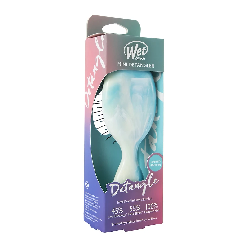 Wet Brush® Limited Edition Mini Detangler - Gem Turquoise