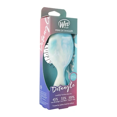 Wet Brush® Limited Edition Mini Detangler - Gem Turquoise