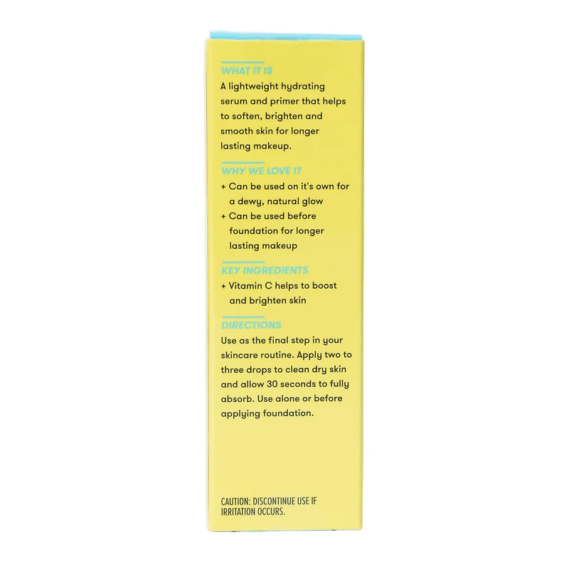 Freeman® Glow Serum + Makeup Primer 1oz