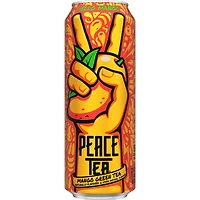 Peace Tea® Mango Green Tea 23oz - Hello Mango