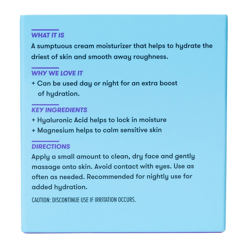 Freeman® Restorative Moisture Rich Cream + Overnight Leave-On 1.7oz