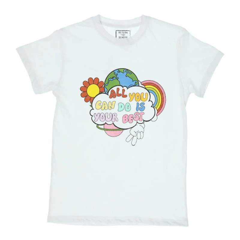 'All You Can Do Is Your Best' Graphic Tee