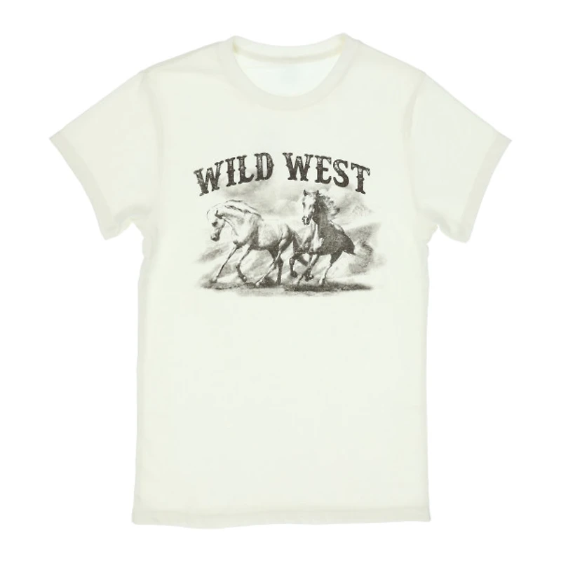 Wild West Horses Graphic Tee