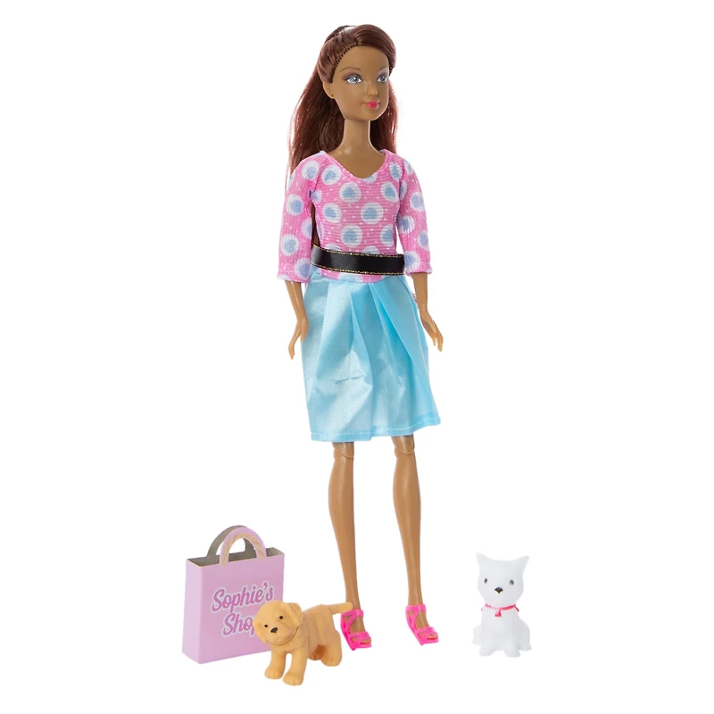 Sophie Pet & Play Doll