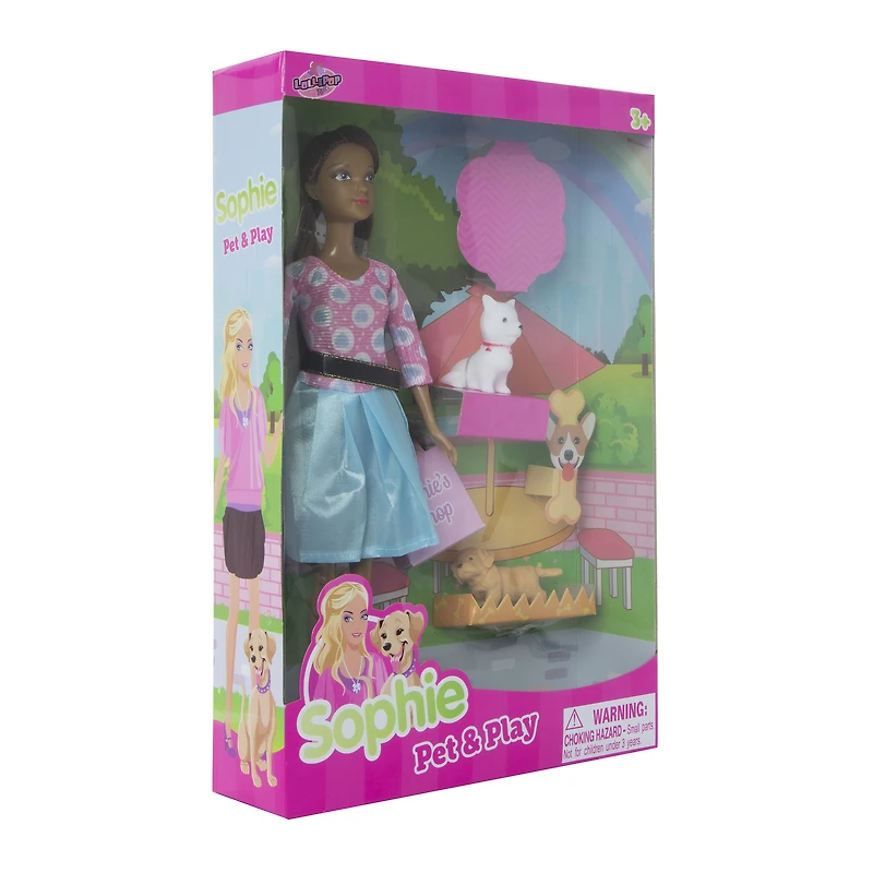 Sophie Pet & Play Doll
