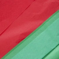 20-Count Gift Tissue 20in - Red & Green