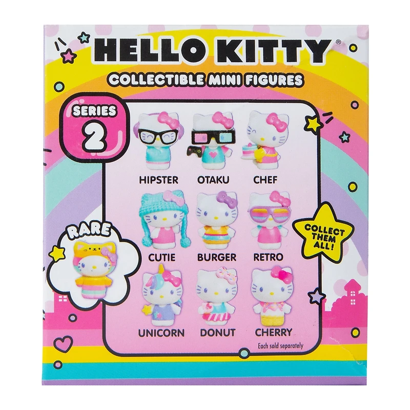 Hello Kitty® Series 2 Collectible Mini Figures Blind Bag Toy