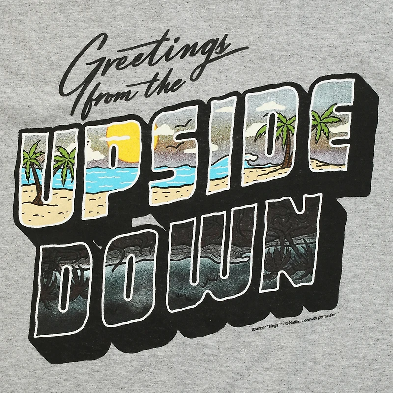 Greetings From The Upside Down' Stranger Things™ Graphic Tee