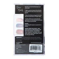 Holiday Pretty Woman Faux Nails 24-Piece Set With Nail Glue